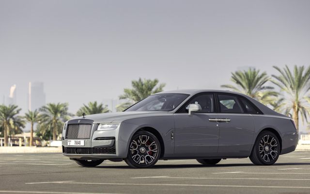 Rolls Royce ghost black badge – Picture 3