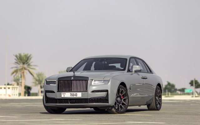 Rolls Royce ghost black badge – Picture 1