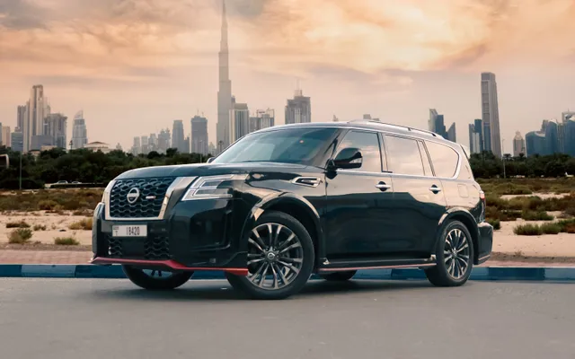 Nissan Patrol Nismo Black - image 1
