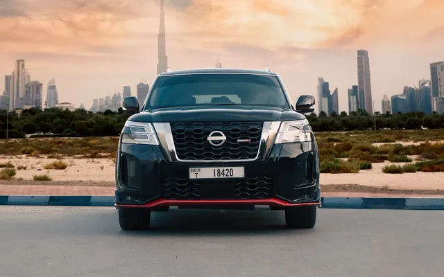 Nissan Patrol Nismo Black - image 3