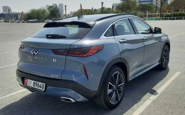 Infiniti QX55 - image 4