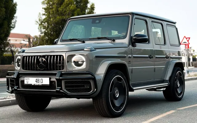 MERCEDES G63 - image 1