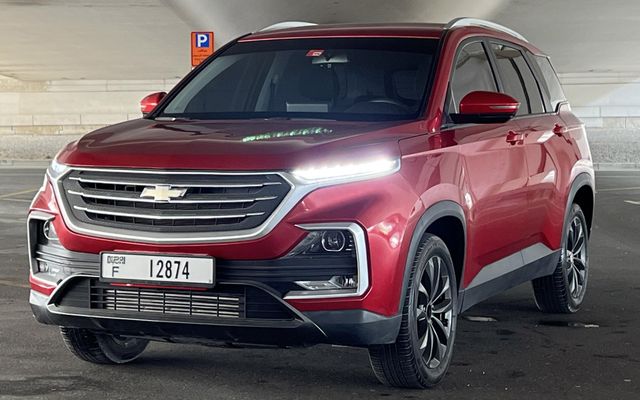 Chevrolet Captiva - image 1