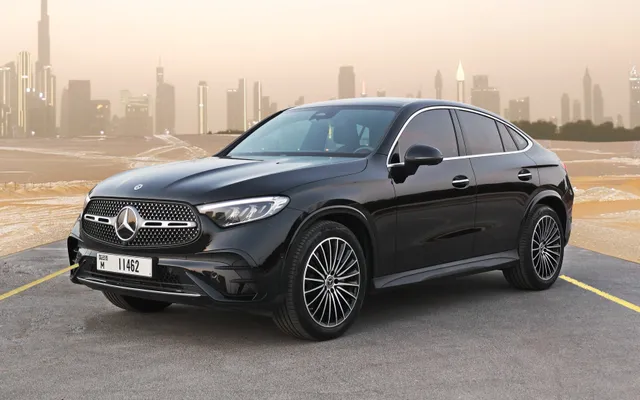 Mercedes Benz GLC200 Coupe Black - image 1