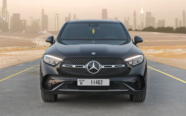 Mercedes Benz GLC200 Coupe Black - image 3
