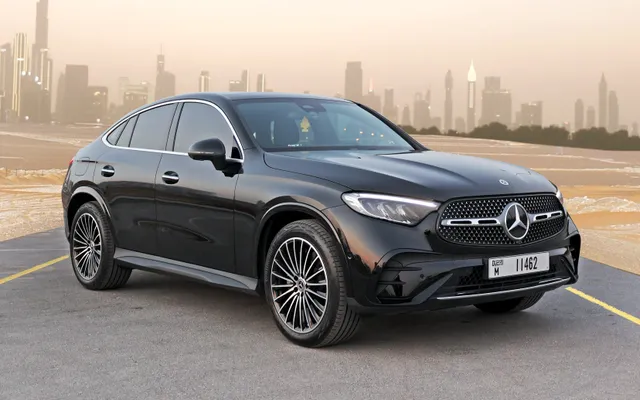 Mercedes Benz GLC200 Coupe Black - image 4