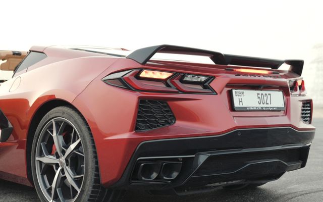 CHEVORLET CORVETTE - image 4