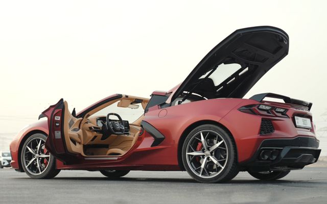 CHEVORLET CORVETTE - image 3