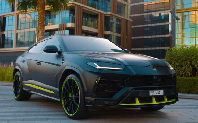 LAMBORGHINI URUS MY20 2022 – Picture 1