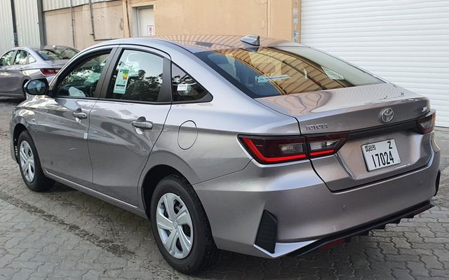 TOYOTA YARIS 2023 - image 3