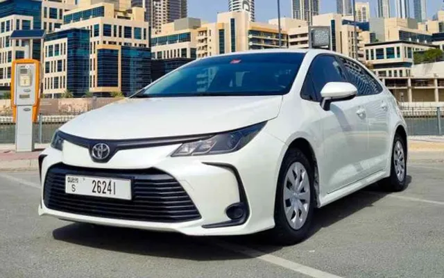 TOYOTA COROLLA - 2022 - image 1
