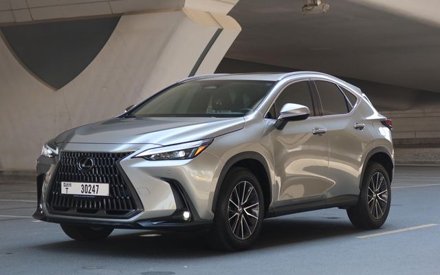 Lexus NX250 - image 1
