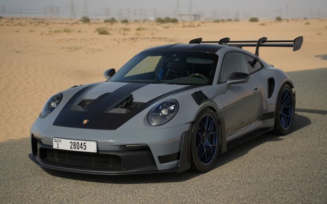 PORSCHE GT3 RS - image 1