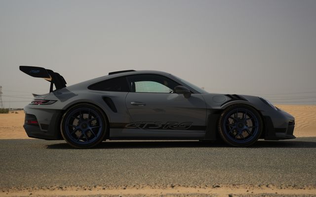 PORSCHE GT3 RS - image 4