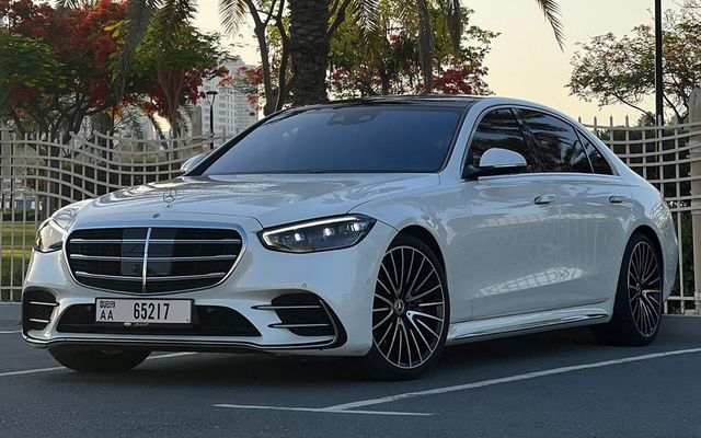 MERCEDES S580 - image 1