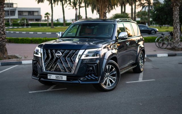 NISSAN PATROL ARMADA - image 1