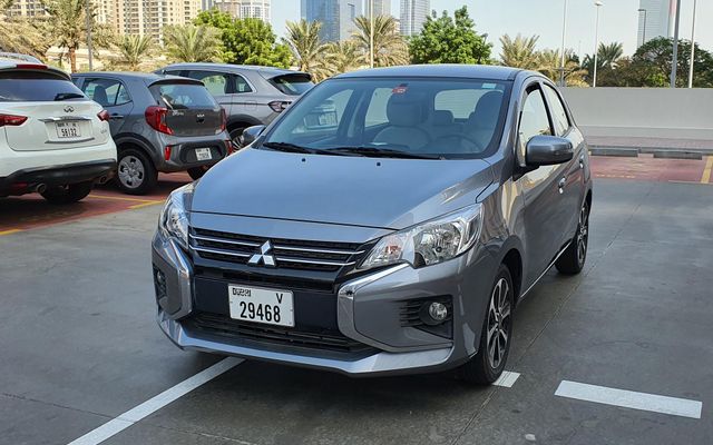 MITSUBISHI MIRAGE 2021 - image 1