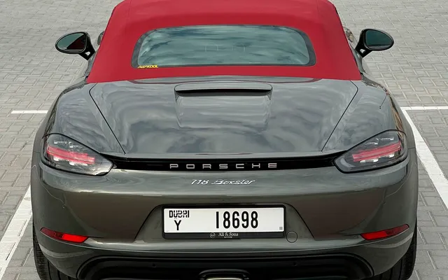 PORSCHE BOXSTER 2025 - image 4