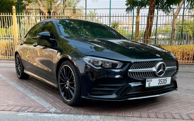 MERCEDES CLA250 - image 1
