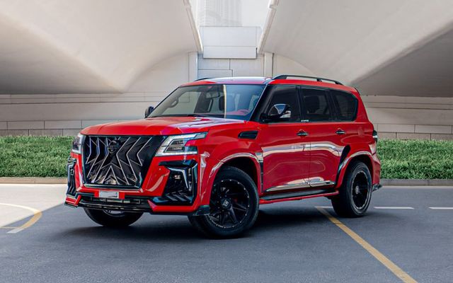 NISSAN PATROL HAWK - image 1