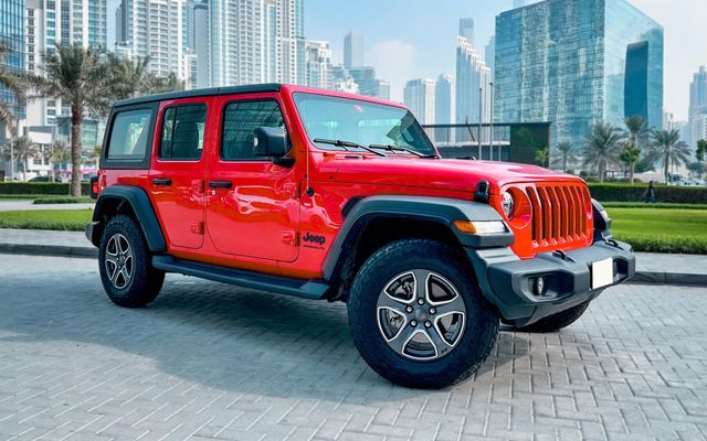 Jeep Wrangler – Picture 1