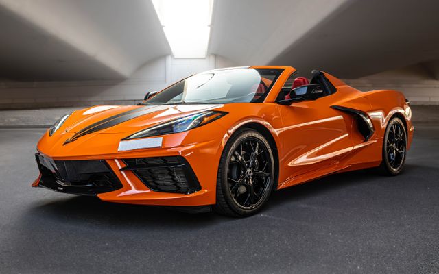 CHEVROLET CORVETTE - image 1