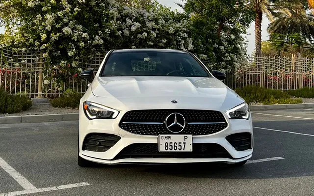 mercedes cla250 - image 2