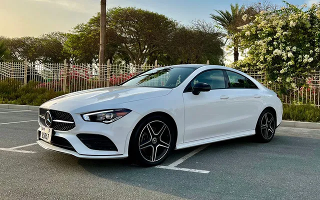 mercedes cla250 - image 1