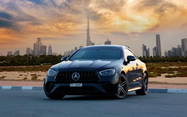Mercedes Benz E53 AMG Black - image 1
