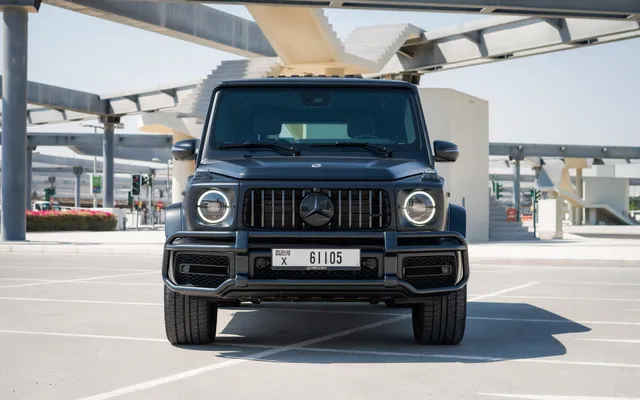 Mercedes G63 – Picture 2