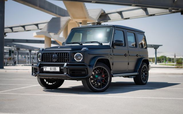 Mercedes G63 - image 1