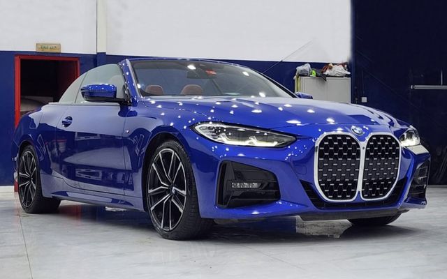 BMW 420i CONVERTIBLE - 2023 - image 1