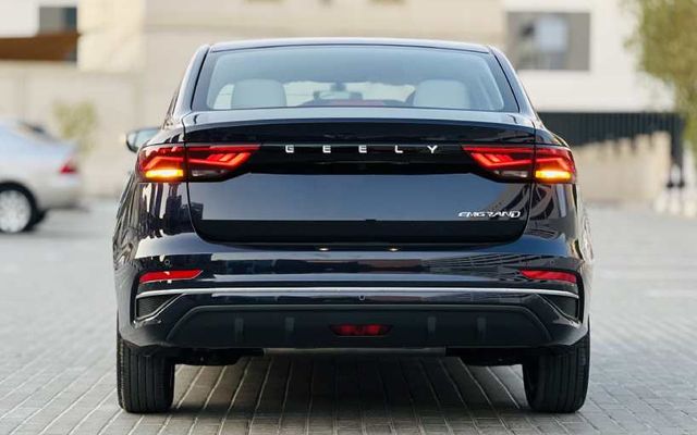 Geely EMGRAND - image 4