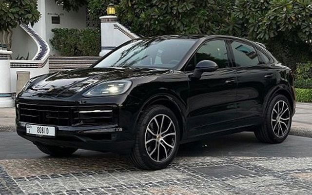 PORSCHE CAYENNE COUPE - 2024 - image 1