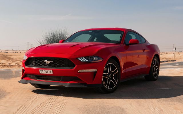 FORD MUSTANG - image 1