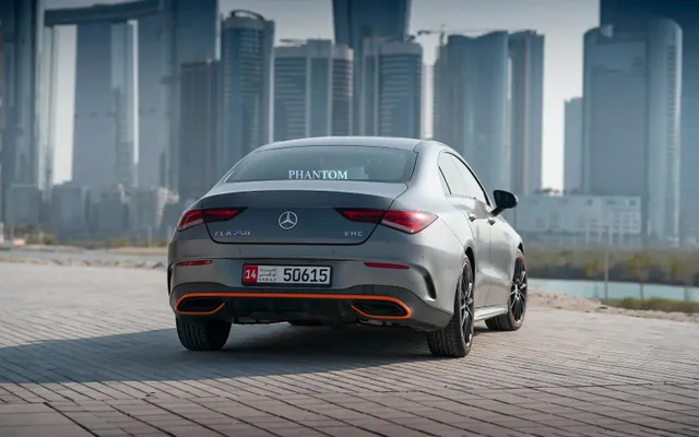 MERCEDES CLA250 - image 3