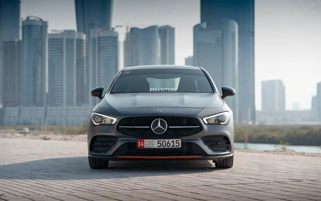 MERCEDES CLA250 - image 1
