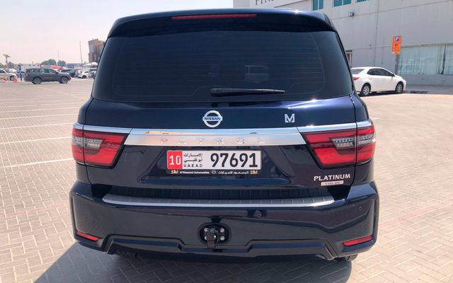 NISSAN PATROL PLATINUM - image 4