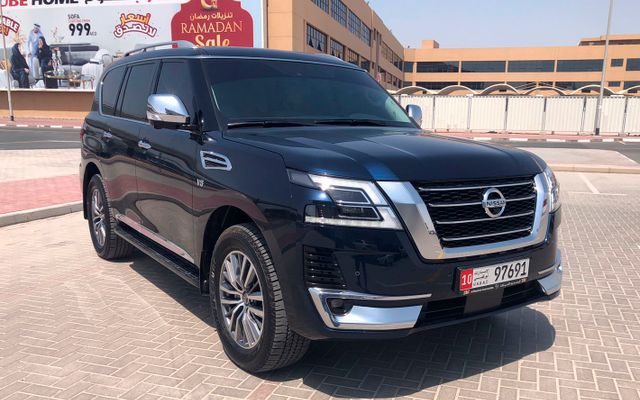 NISSAN PATROL PLATINUM - image 2