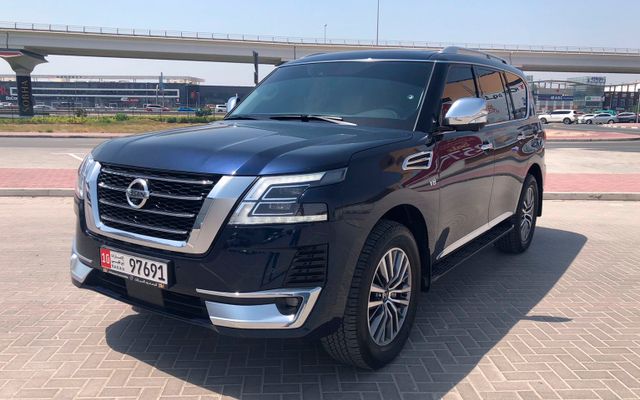 NISSAN PATROL PLATINUM - image 1