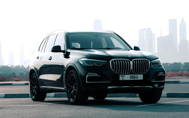 BMW X5 Black – Picture 1