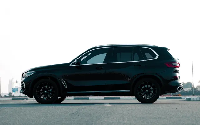 BMW X5 Black - image 4
