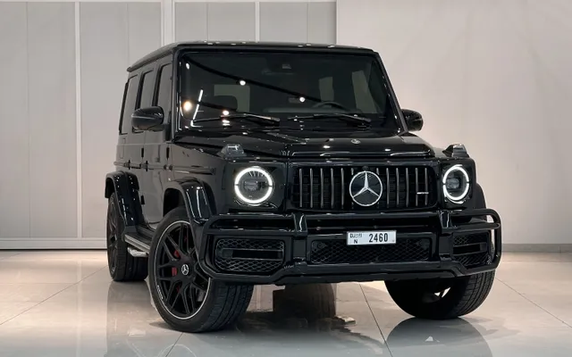 MERCEDES-BENZ G63 - image 1