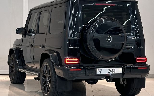 MERCEDES-BENZ G63 - image 3