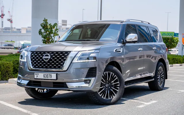 Nissan Patrol LE - image 1