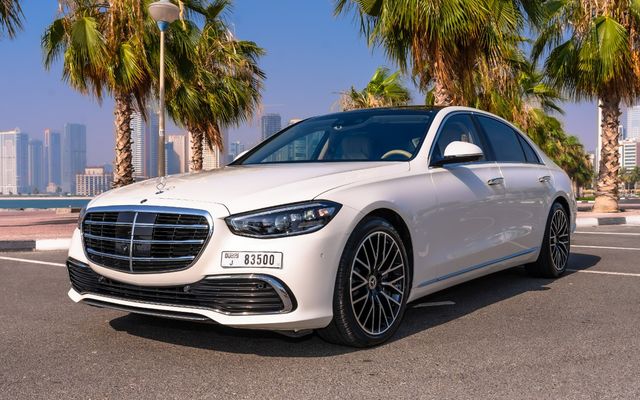 MERCEDES S500 - image 1