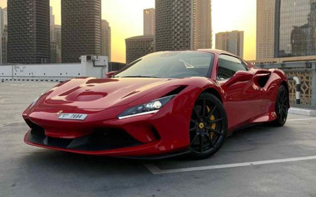 FERRARI F8 SPIDER - 2023 - image 1