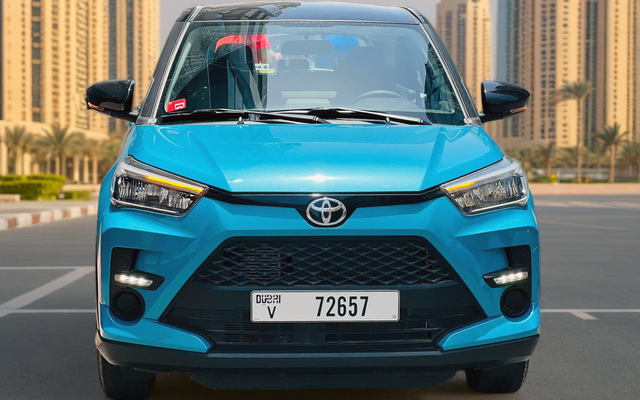 TOYOTA RAIZE - image 1