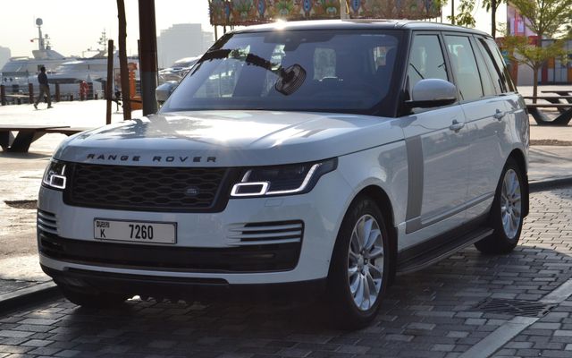 RANGE ROVER HSE 2019 - image 1