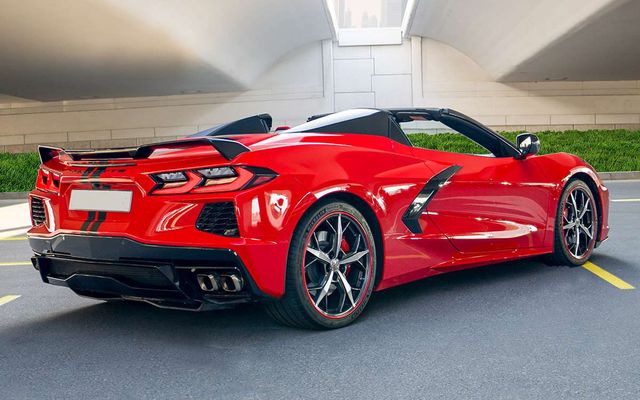 CHEVROLET CORVETTE C8 Conv – Picture 4